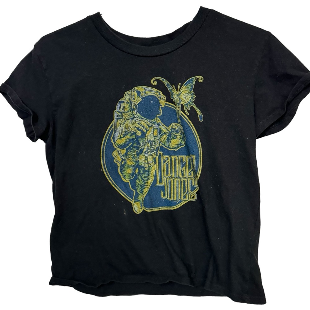 Retro High End Soft DANGER JONES Designer Women’s XS T-Shirt Astronaut LA